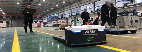 2020年，710公海寰宇AGV机器人将会更好