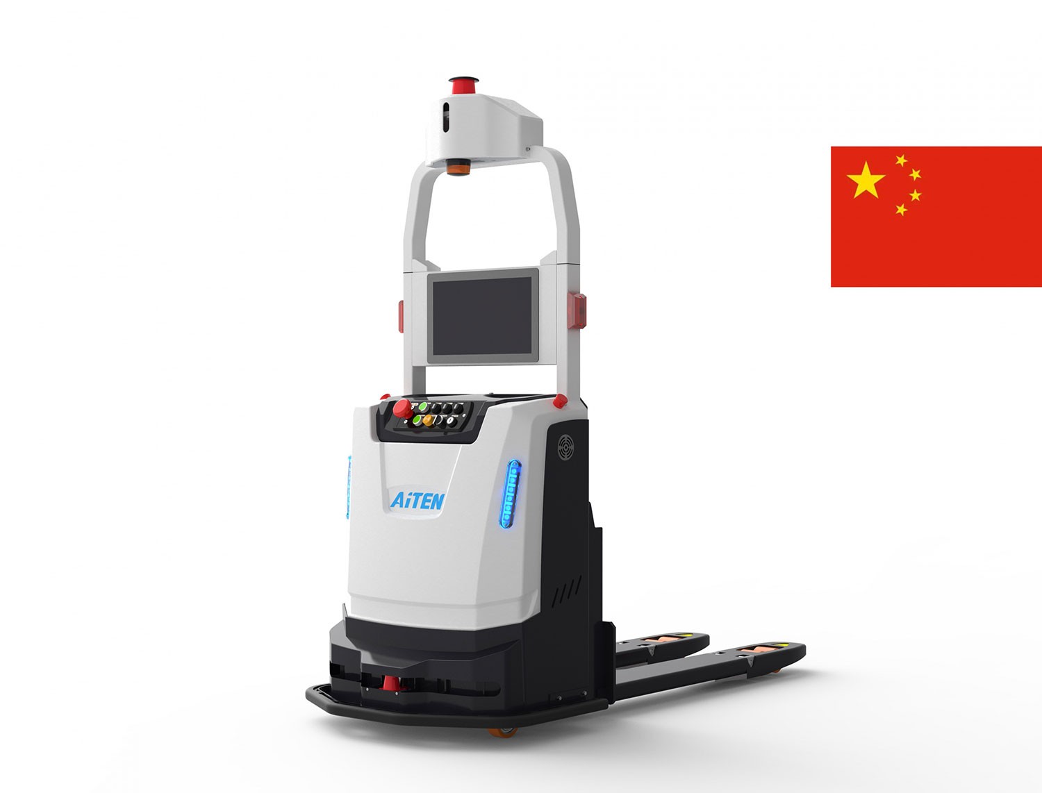 710公海寰宇AGV机器人将更加深入研究技术，研发出新产品