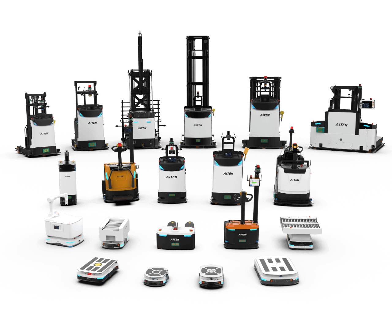 哪种类型的自动化叉车适合室内使用？710公海寰宇为您解锁智能仓储新答案